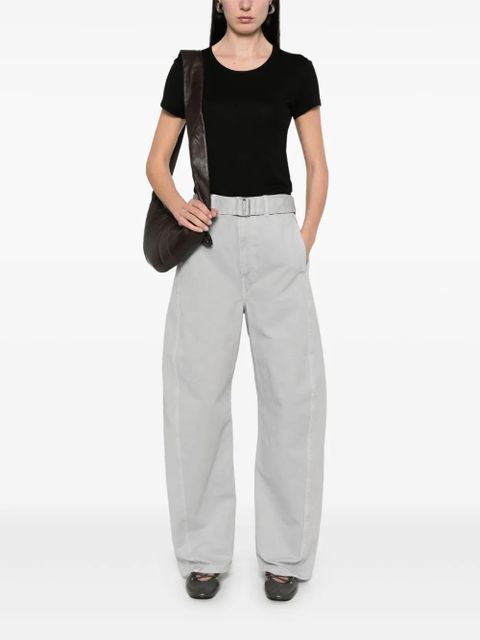 LEMAIRE cotton T-shirt - Black - zdjęcie produktu nr 2