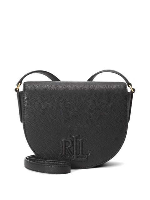 Lauren Ralph Lauren embossed-logo cross body bag - Black - zdjęcie produktu nr 1