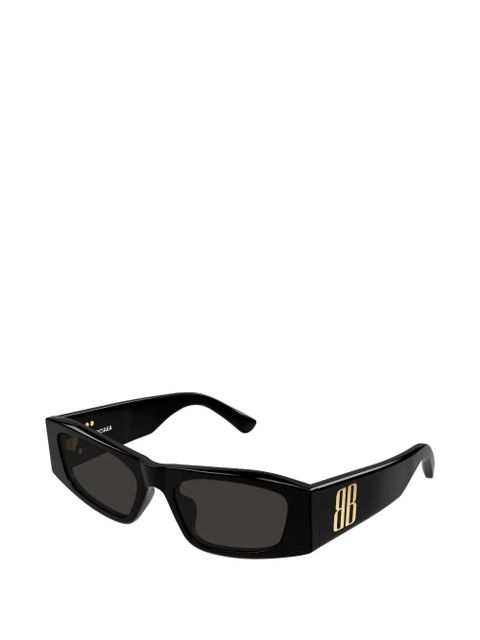 Balenciaga Eyewear rectangle sunglasses - Black - zdjęcie produktu nr 2