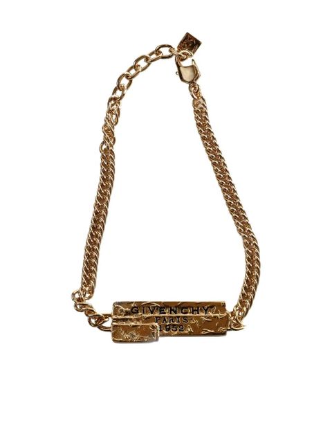 Givenchy chain plaque bracelet - Gold - zdjęcie produktu nr 1