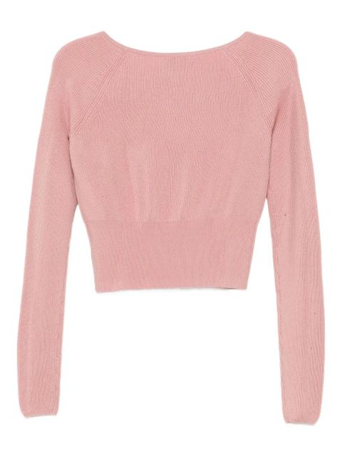 Reformation Meadow cardigan - Pink