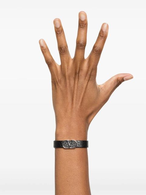 Valentino Garavani VLogo bracelet - Silver - zdjęcie produktu nr 2