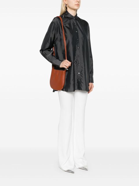 Longchamp S Le Roseau cross body bag - Orange