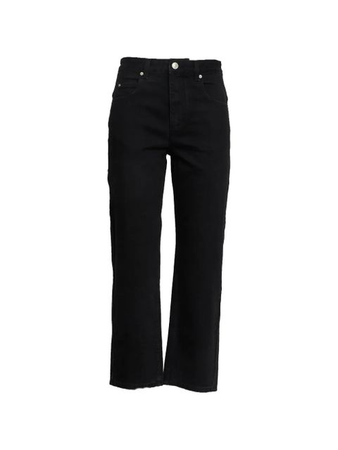 ISABEL MARANT Dakota five-pocket jeans - Black - zdjęcie produktu nr 1