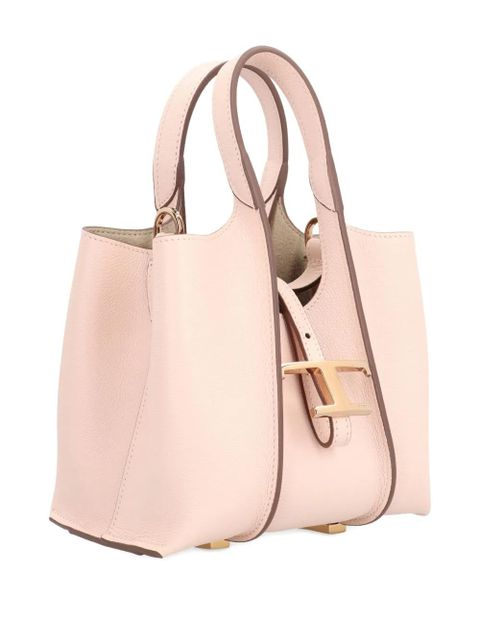 Tod's mini T Timeless shopping bag - Pink - zdjęcie produktu nr 2