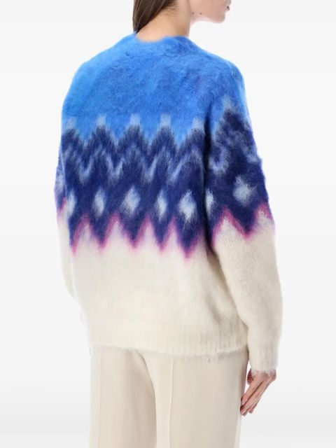 MARANT ÉTOILE crew-neck sweater - Blue