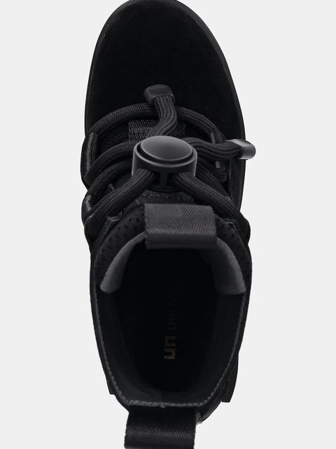 United Nude botki Grip Nomad Mid II damskie kolor czarny na słupku 107640157