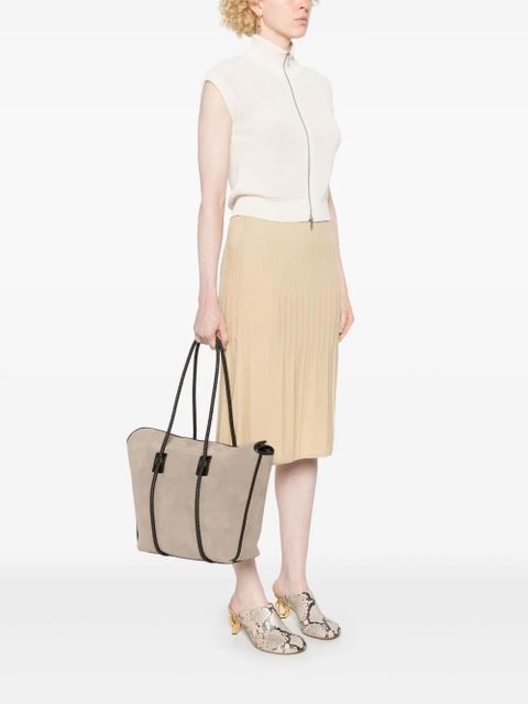 Hereu Forna tote bag - Brown