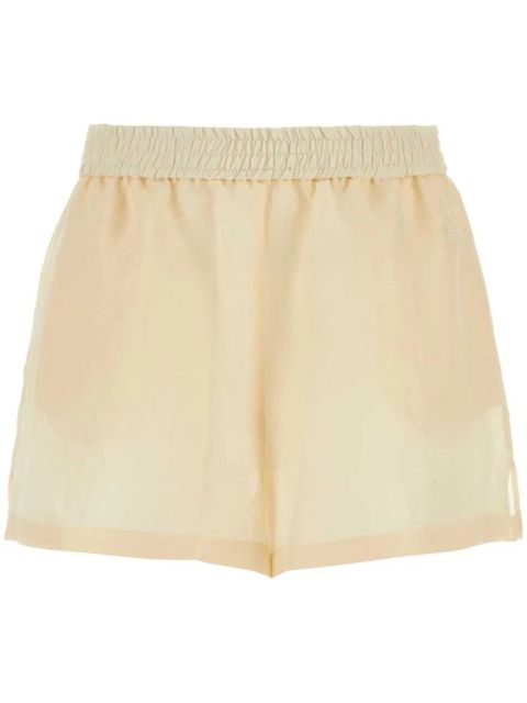 Givenchy silk blend shorts - Neutrals - zdjęcie produktu nr 1