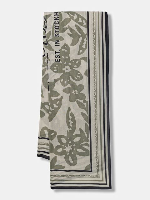 Marc O'Polo szal damski z modalu - zdjęcie produktu nr 2