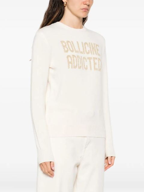 MC2 Saint Barth crew-neck graphic sweater - Neutrals