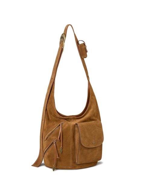 Ba&Sh You You suede shoulder bag - Brown - zdjęcie produktu nr 1