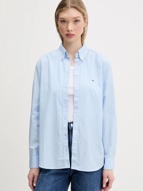 Tommy Jeans koszula bawełniana - zdjęcie produktu nr 1