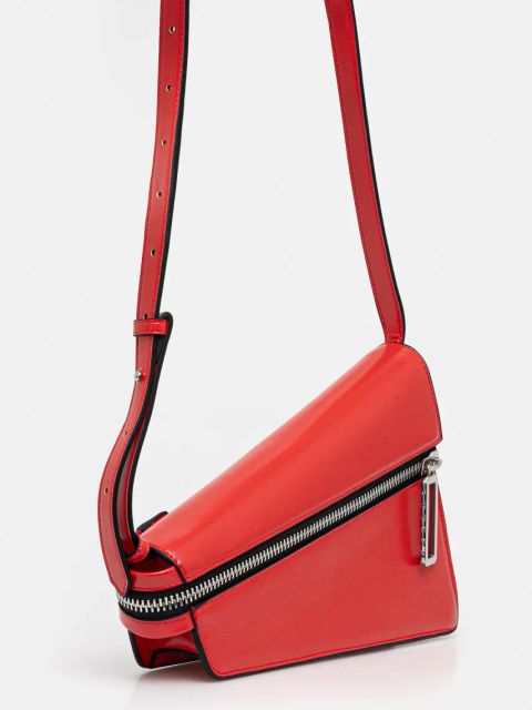 Sisley torebka kolor czerwony 6G2BWY055