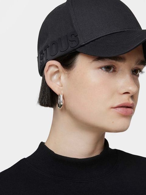 Tous czapka z daszkiem bawełniana Motif