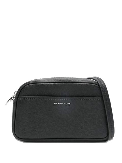 Michael Kors Jet Set zipped crossbody bag - Black - zdjęcie produktu nr 1