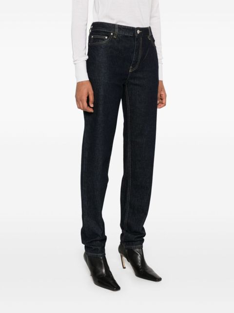 TOTEME low tapered jeans - Blue - zdjęcie produktu nr 2