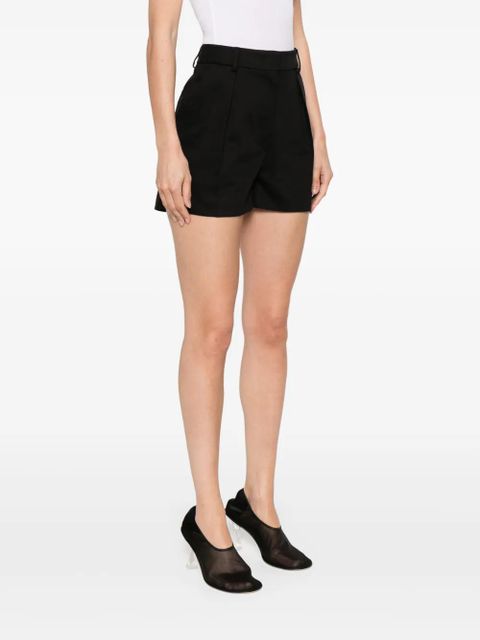 Sportmax Unico12 shorts - Black