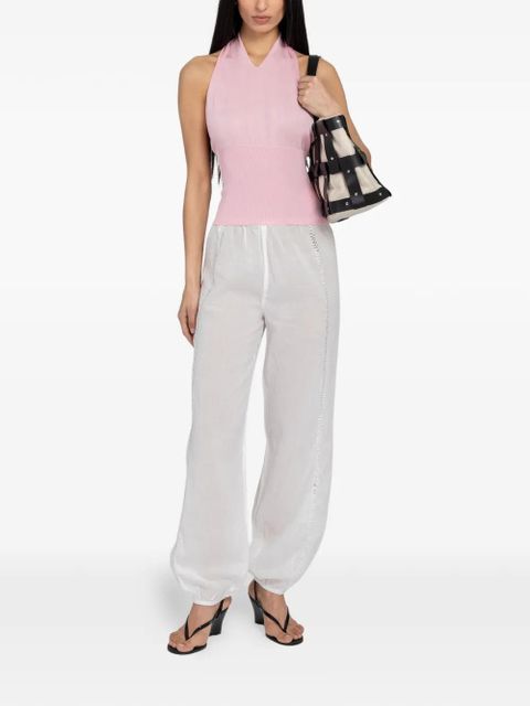 Gimaguas Angel sequin-embellished trousers - White - zdjęcie produktu nr 2