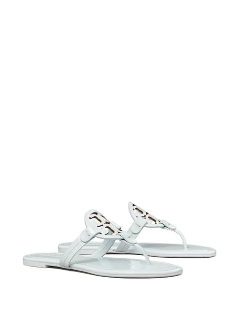 Tory Burch Miller flat sandals - Blue - zdjęcie produktu nr 2