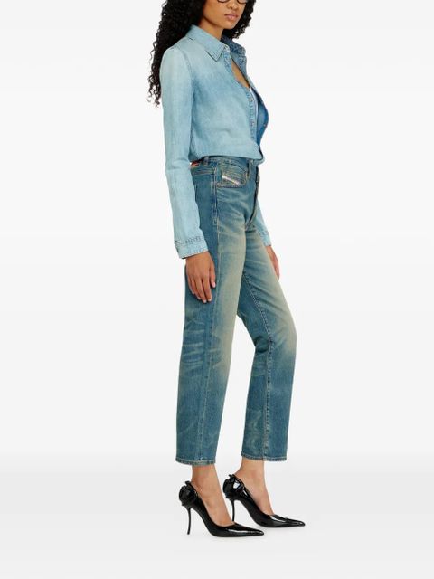 Diesel 1981 D-Went straight-leg jeans - Blue