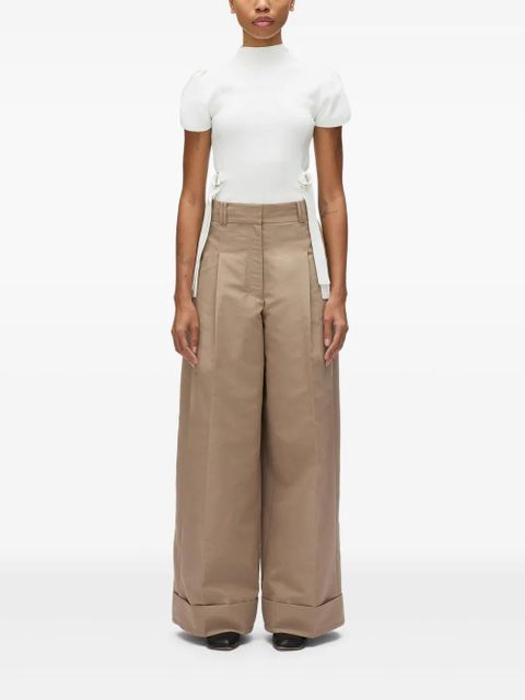 3.1 Phillip Lim wide-leg trousers - Brown