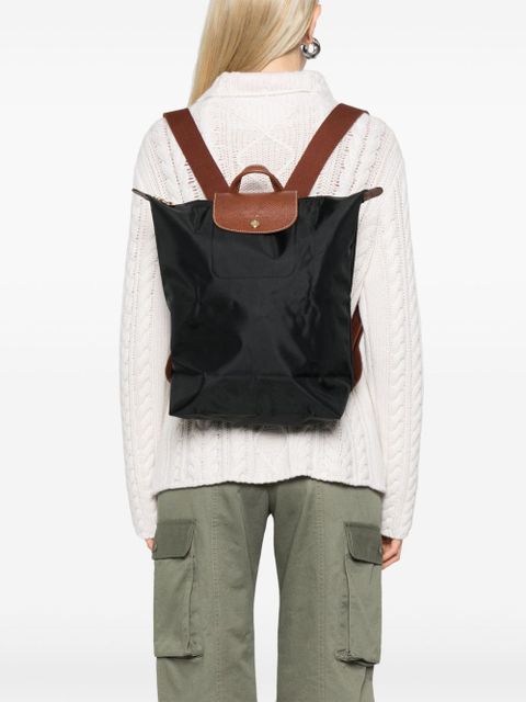 Longchamp M Le Pliage backpack - Black - zdjęcie produktu nr 2