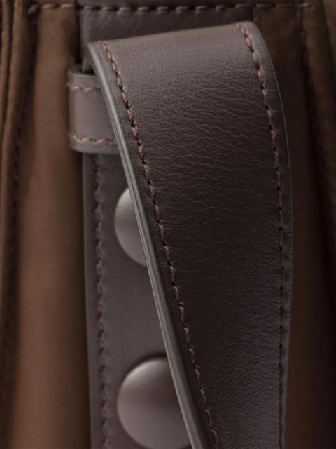 Prada small Traveller padded shoulder bag - Brown - zdjęcie produktu nr 2