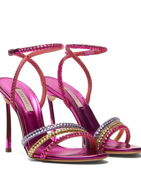 Casadei Andromeda heeled sandals - Pink - zdjęcie produktu nr 2