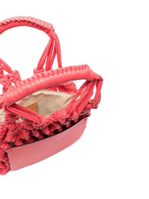 ETRO small interwoven tote bag - Pink - zdjęcie produktu nr 2