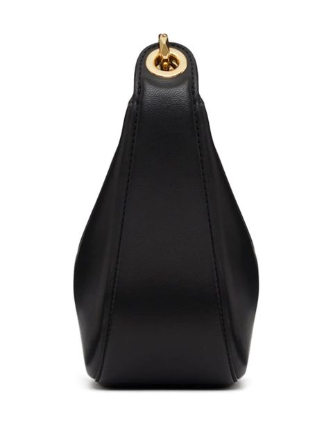 Valentino Garavani mini VLogo Moon Hobo bag - Black