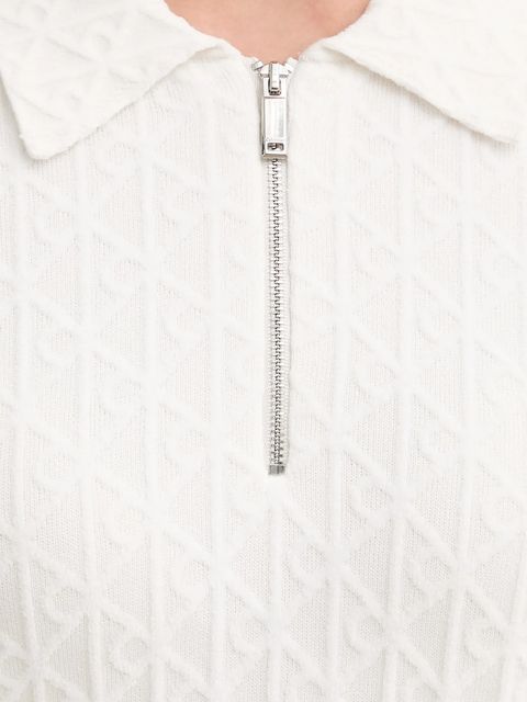 Calvin Klein polo damski kolor beżowy LV044E325G - zdjęcie produktu nr 2