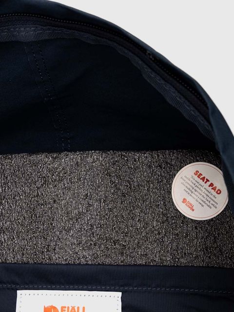Fjallraven plecak Kanken Laptop kolor granatowy duży gładki F23524