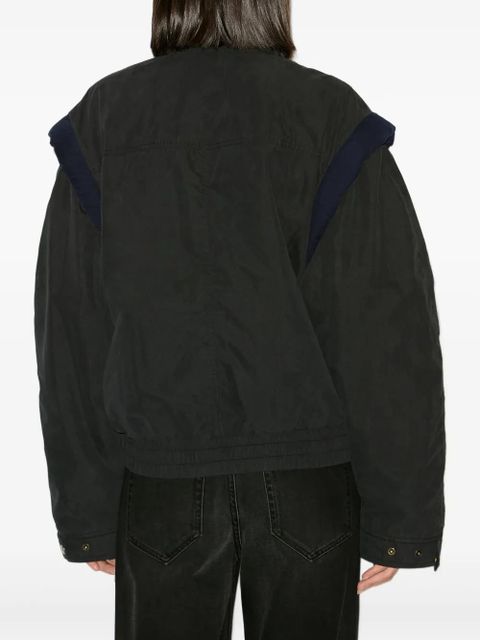 MARANT ÉTOILE Desha jacket - Black