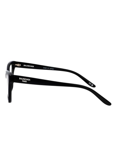Balenciaga Eyewear cat-eye glasses - Black