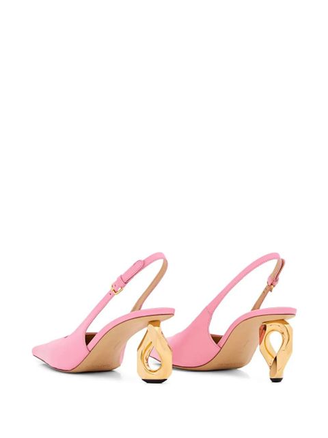 JW Anderson Chain Heel pumps - Pink