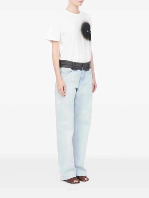 MM6 Maison Margiela 5-pocket tailored trousers - Blue