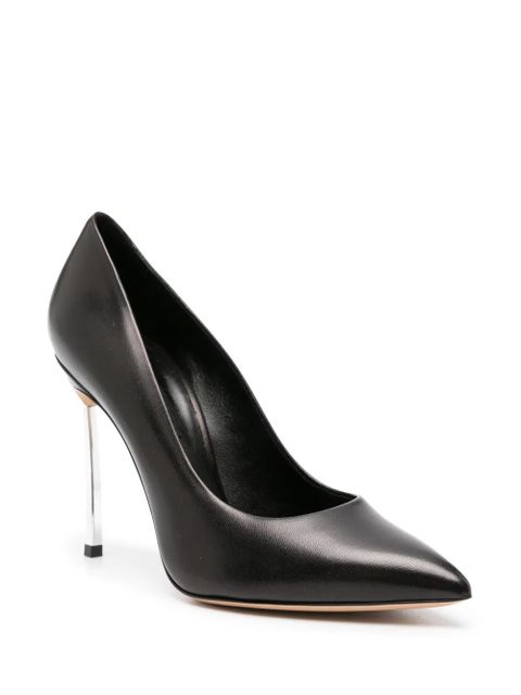 Casadei Blade 110mm leather pumps - Black - zdjęcie produktu nr 2