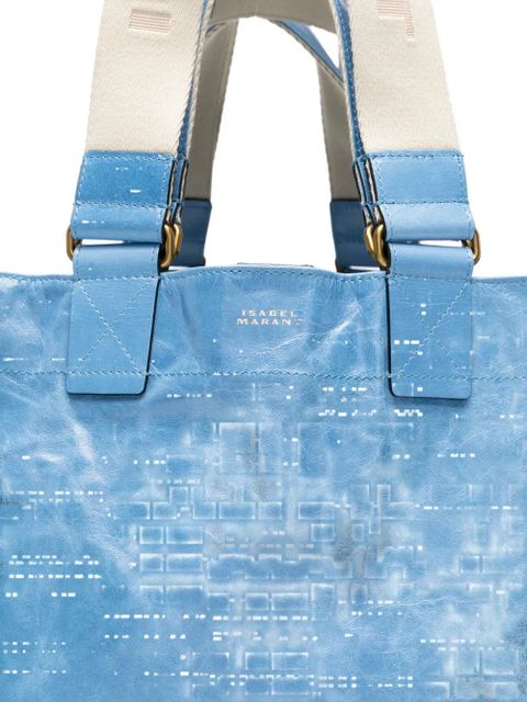ISABEL MARANT Wardy shoulder bag - Blue - zdjęcie produktu nr 2