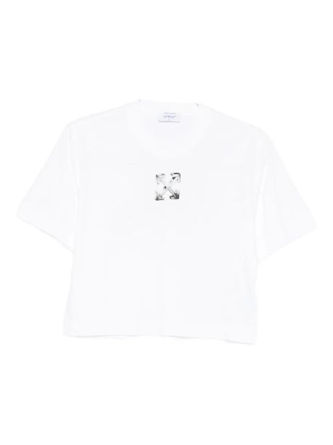 Off-White logo-print T-shirt