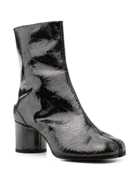 Maison Margiela Tabi Mirror 55mm ankle boots - Black
