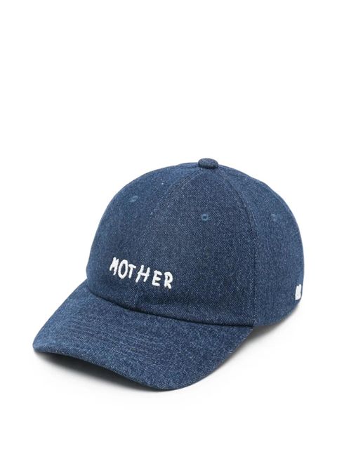 Ruslan Baginskiy denim mother cap - Blue