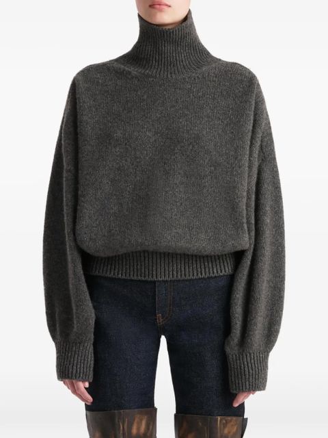 KHAITE Willem sweater - Grey