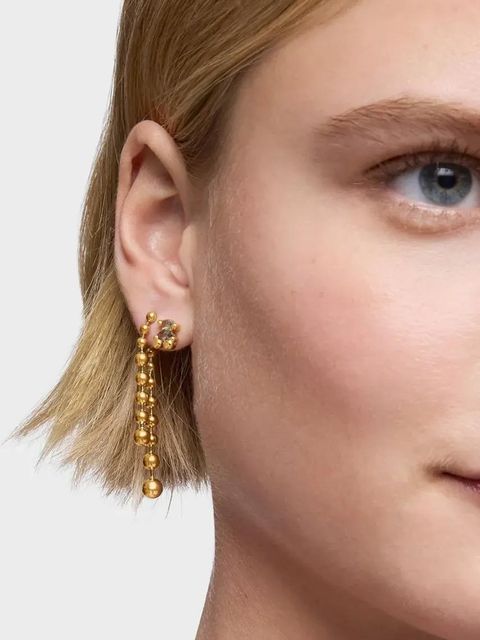 Tous kolczyki ze srebra pokrytego złotem Bold Bear Lab 1004255200