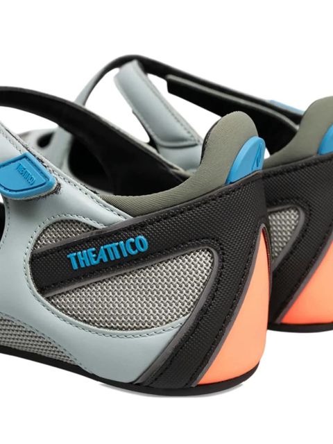 The Attico Floor 01 ballet flats - Grey