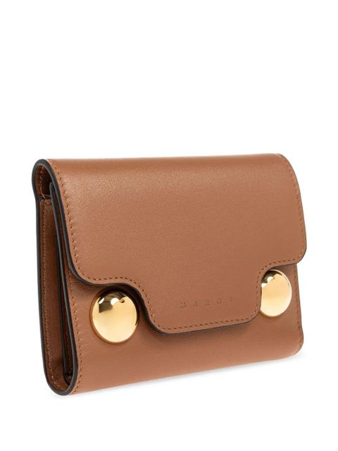 Marni Trunkaroo wallet - Brown - zdjęcie produktu nr 2