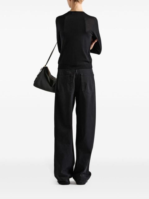 Prada wool cardigan - Black