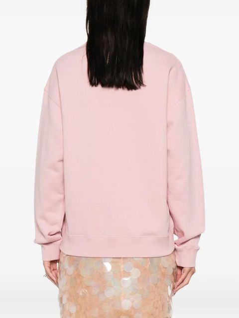 Jil Sander logo-print sweatshirt - Pink