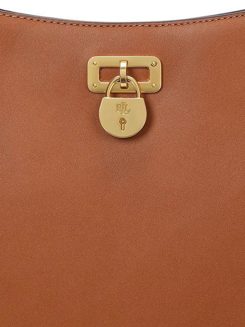 Lauren Ralph Lauren torebka skórzana