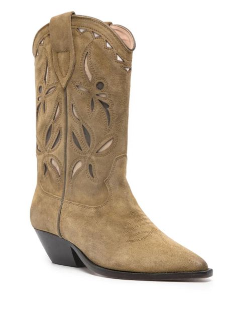 ISABEL MARANT Duerto Western boots - Neutrals - zdjęcie produktu nr 2